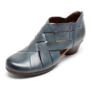 Cobb Hill Women's Laurel Woven Pump 9 Teal